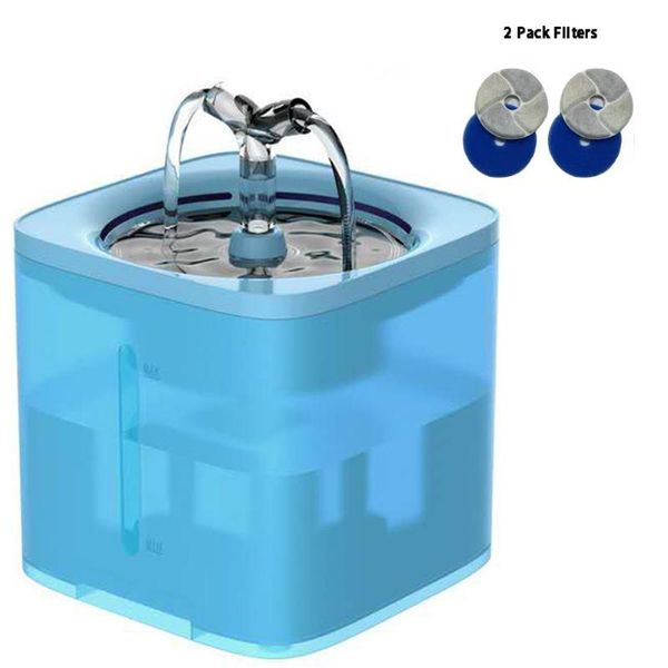 automatic cat water fountain with faucet dog water dispenser transparent drinkers for cats pet drinking bowl filter feeder
automatic cat water fountain with faucet dog water dispenser transparent drinkers for cats pet drinking bowl filter feeder
