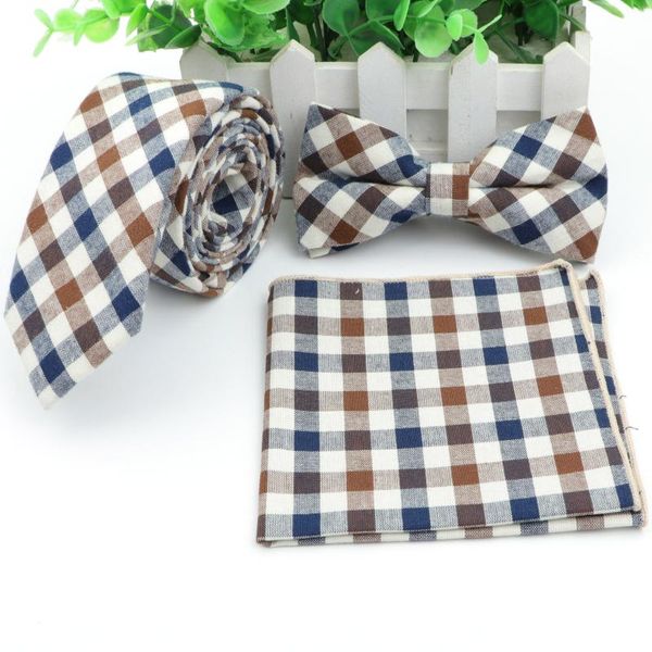 cotton tie set mens designer skinny plaid necktie bowtie pocket square suit ties butterfly handkerchief lots, Blue;purple
cotton tie set mens designer skinny plaid necktie bowtie pocket square suit ties butterfly handkerchief lots, Blue;purple