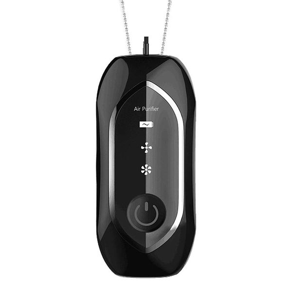 air purifiers mini hanging neck purifier, stylish personal wearable portable necklace purifier negative ion generator black
air purifiers mini hanging neck purifier, stylish personal wearable portable necklace purifier negative ion generator black