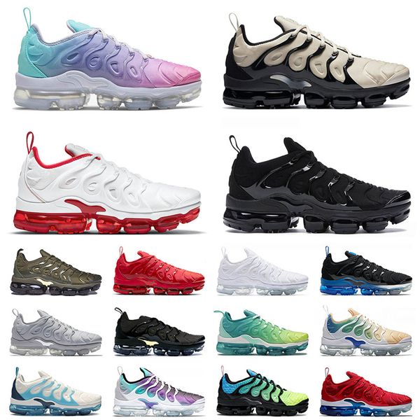 2021 new arrival size 13 tn plus mens women running shoes pastel light bone triple black cargo khaki fierce purple trainers sneakers 36-47, White;red
2021 new arrival size 13 tn plus mens women running shoes pastel light bone triple black cargo khaki fierce purple trainers sneakers 36-47, White;red
