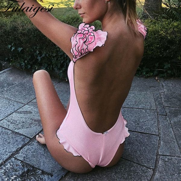 fulaigesi push up swimsuit female ruffle bikinis set 2020 new arrival lace up swimwear women backless flounce bathing suit t200708, White;black
fulaigesi push up swimsuit female ruffle bikinis set 2020 new arrival lace up swimwear women backless flounce bathing suit t200708, White;black