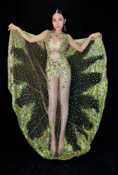 stage wear customize crystals respective long train dress super luxurious big tail evening costume wedding celebrate dj, Black;red
stage wear customize crystals respective long train dress super luxurious big tail evening costume wedding celebrate dj, Black;red