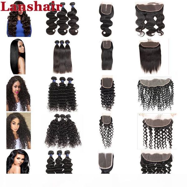wholesale 9a human hair bundles with closure straight body deep water wave brazilian virgin hair 3 4 weave bundles weft with lace closure, Black;brown
wholesale 9a human hair bundles with closure straight body deep water wave brazilian virgin hair 3 4 weave bundles weft with lace closure, Black;brown