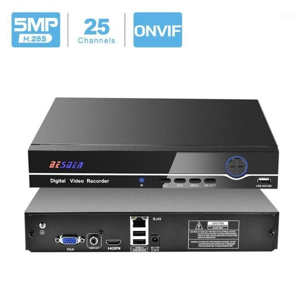 besder hi3536c h.265 8ch 4k / 25ch 5mp cctv nvr max 4k output onvif security video recorder h.265 1ch audio i/o 1*sata port1, Black;white
besder hi3536c h.265 8ch 4k / 25ch 5mp cctv nvr max 4k output onvif security video recorder h.265 1ch audio i/o 1*sata port1, Black;white