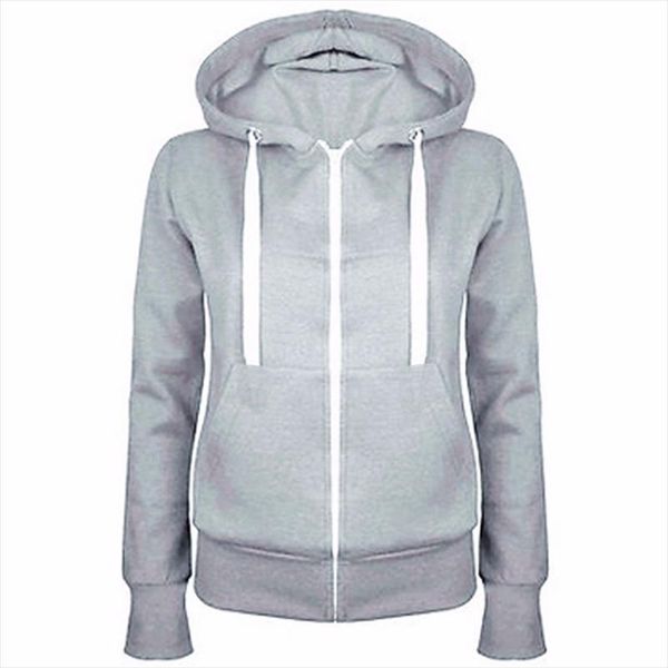 classic women hoodies new spring autumn zipper hooded sweatshirts tie collar hoody jacket womens coat pockets outerwear, Black
classic women hoodies new spring autumn zipper hooded sweatshirts tie collar hoody jacket womens coat pockets outerwear, Black