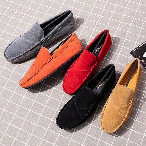 genuine leather men shoes casual 2020 italian mens loafers moccasins breathable slip on boat shoes plus size 37-47, Black
genuine leather men shoes casual 2020 italian mens loafers moccasins breathable slip on boat shoes plus size 37-47, Black