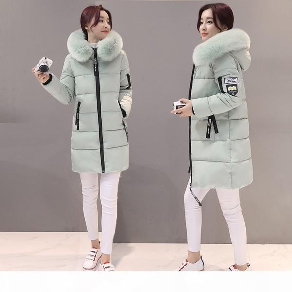 new fashion women winter jacket with fur collar warm hooded female womens winter coat long down jacket outwear, Black
new fashion women winter jacket with fur collar warm hooded female womens winter coat long down jacket outwear, Black