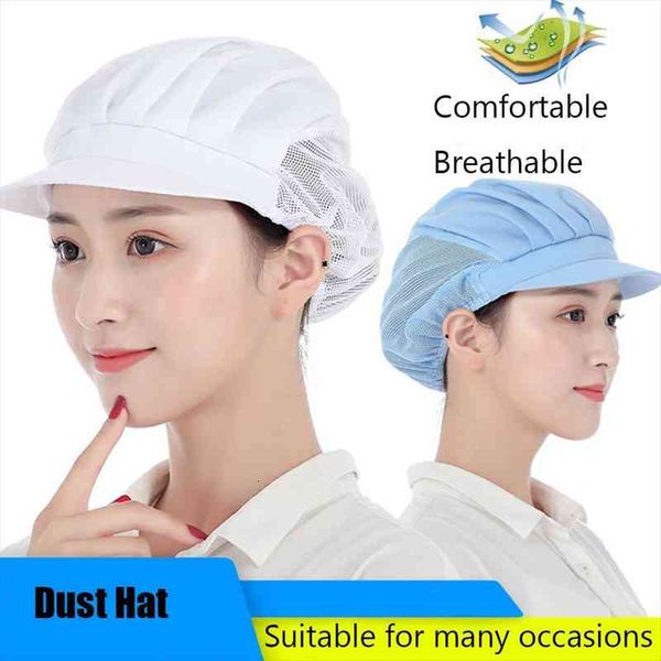 elastic mesh visors caps cafe bar kitchen restaurant l chef uniform waiter work wear hats men women breathable workshop caps, Blue;gray
elastic mesh visors caps cafe bar kitchen restaurant l chef uniform waiter work wear hats men women breathable workshop caps, Blue;gray