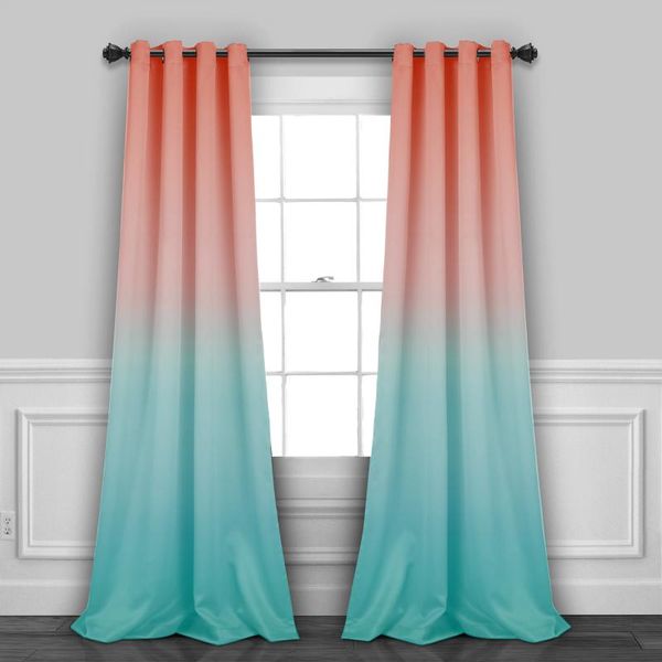 gradient color grommet window panel thermal insulated room darkening curtain 1 panel classic multicolors pattern curtains
gradient color grommet window panel thermal insulated room darkening curtain 1 panel classic multicolors pattern curtains