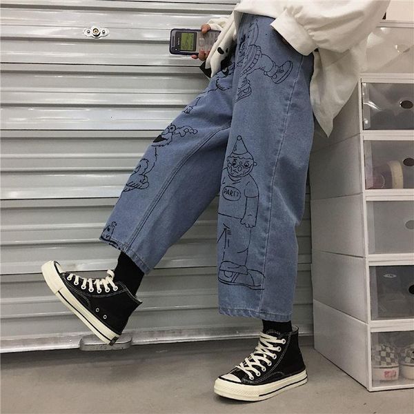 cartoon jeans women loose summer high waist pants streetwear pantalones mujer vaqueros japan harajuku jeans hip hop amine pants, Black;white
cartoon jeans women loose summer high waist pants streetwear pantalones mujer vaqueros japan harajuku jeans hip hop amine pants, Black;white