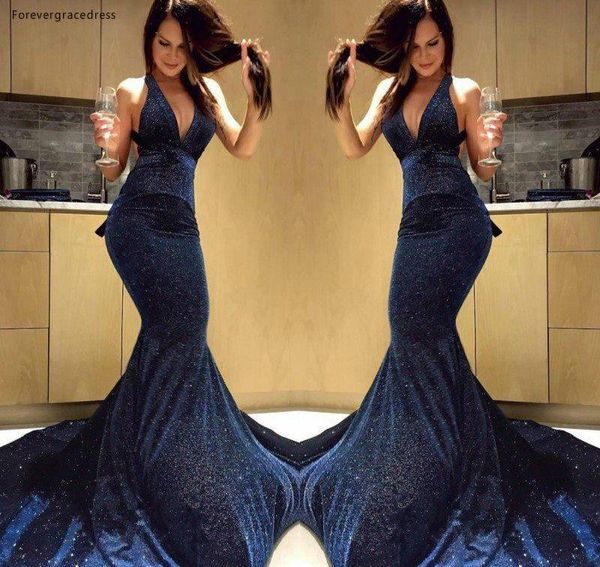 sparkly navy blue prom dresses halter beaded sheath deep v neck custom made plus size evening party gown formal occasion celebrity wear vest, Black
sparkly navy blue prom dresses halter beaded sheath deep v neck custom made plus size evening party gown formal occasion celebrity wear vest, Black