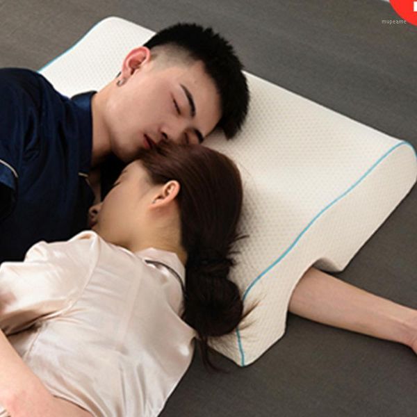 pillow style couple anti-hand paralysis duet protection cervical slow rebound memory pressure1
pillow style couple anti-hand paralysis duet protection cervical slow rebound memory pressure1