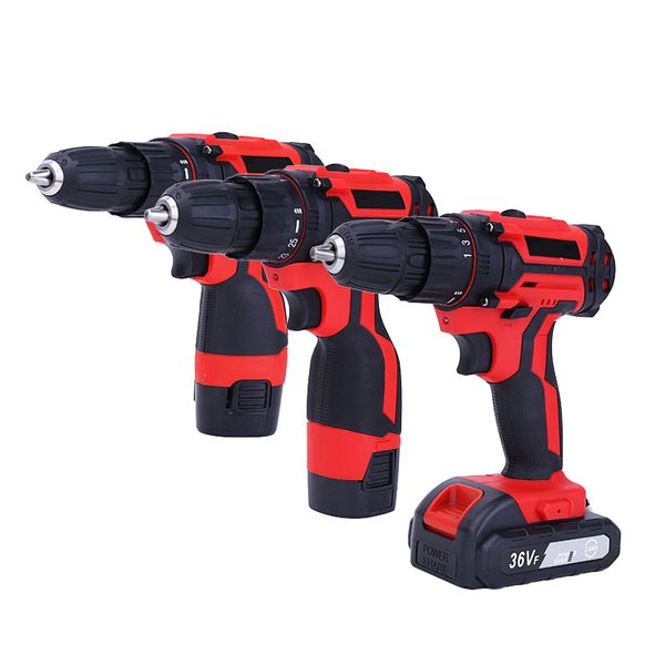 12v 18v 36v cordless drill electric screwdriver mini wireless electric drill power driver dc lithium-ion battery drills
12v 18v 36v cordless drill electric screwdriver mini wireless electric drill power driver dc lithium-ion battery drills