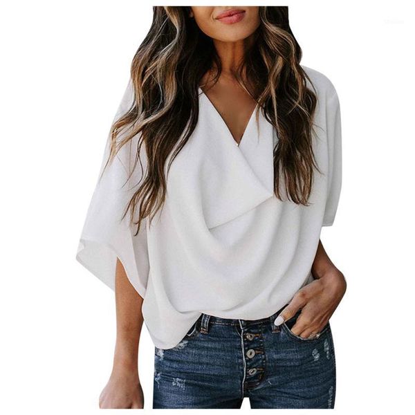 women's blouses & shirts women fashion v neck white style half sleeve casual loose work summer autumn womens blouse and kimono tunic1
women's blouses & shirts women fashion v neck white style half sleeve casual loose work summer autumn womens blouse and kimono tunic1