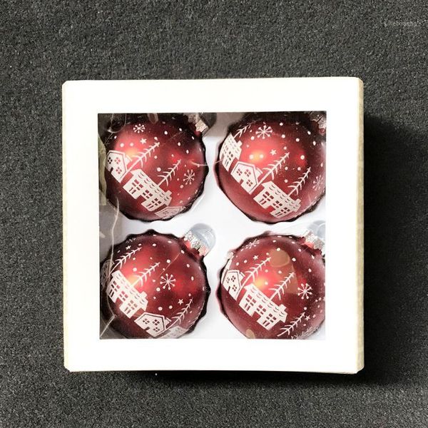 christmas decorations tree glass ornaments small gifts foreign trade 8cm winter snow house ball 4 pack1
christmas decorations tree glass ornaments small gifts foreign trade 8cm winter snow house ball 4 pack1