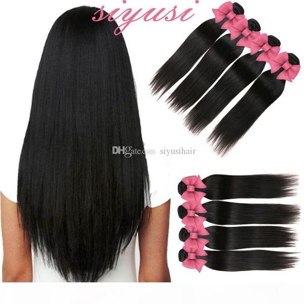 100% unprocessed brazilian virgin hair straight 3pcs lot natural color brazilian body wave human hair, Black
100% unprocessed brazilian virgin hair straight 3pcs lot natural color brazilian body wave human hair, Black