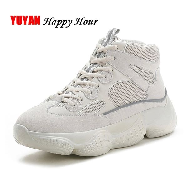 2019 spring genuine leather sneakers women casual shoes breathable high sneakers woman height increasing shoes 6cm a1119 #ra5x, Black
2019 spring genuine leather sneakers women casual shoes breathable high sneakers woman height increasing shoes 6cm a1119 #ra5x, Black