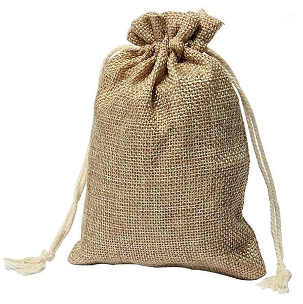 new vintage burlap jute sacks weddings favor adjustable cords christmas gift bags 10 * 15cm1
new vintage burlap jute sacks weddings favor adjustable cords christmas gift bags 10 * 15cm1