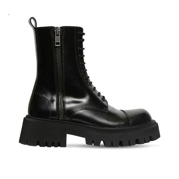 designer platform boots women patent leather side zipper ankle boots for women chunky motorcycle shoes woman, Black 
designer platform boots women patent leather side zipper ankle boots for women chunky motorcycle shoes woman, Black