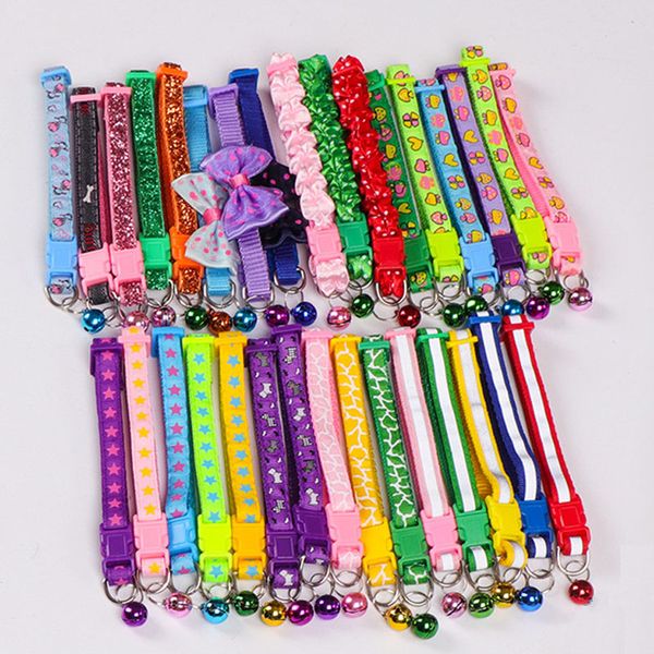 adjustable reflective dog collars pet collars bells charm necklace collarlittle dogs cat collars pet supplies vtky2362
adjustable reflective dog collars pet collars bells charm necklace collarlittle dogs cat collars pet supplies vtky2362