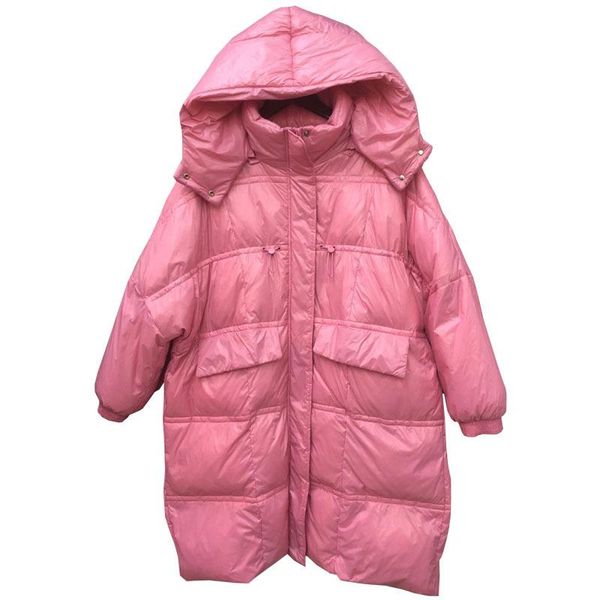 oversize hooded down jacket women loose parka 2020 new winter ladies mid-long duck down coat female outwear jackets ns2097, Black
oversize hooded down jacket women loose parka 2020 new winter ladies mid-long duck down coat female outwear jackets ns2097, Black