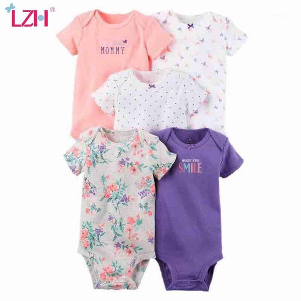 jumpsuits lzh baby boys clothing 2021 summer casual romper infant cotton girls jumpsuit 5pcs outfit suit born clothes1, Blue
jumpsuits lzh baby boys clothing 2021 summer casual romper infant cotton girls jumpsuit 5pcs outfit suit born clothes1, Blue