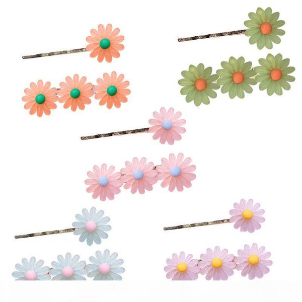 2pcs set acrylic hair clip candy color matte daisy bobby pin side bangs barrette
2pcs set acrylic hair clip candy color matte daisy bobby pin side bangs barrette