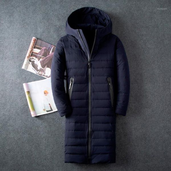 nice soft fabric winter men jacket thickening casual white duck down jackets winter x-long parka men brand clothing1, Black
nice soft fabric winter men jacket thickening casual white duck down jackets winter x-long parka men brand clothing1, Black