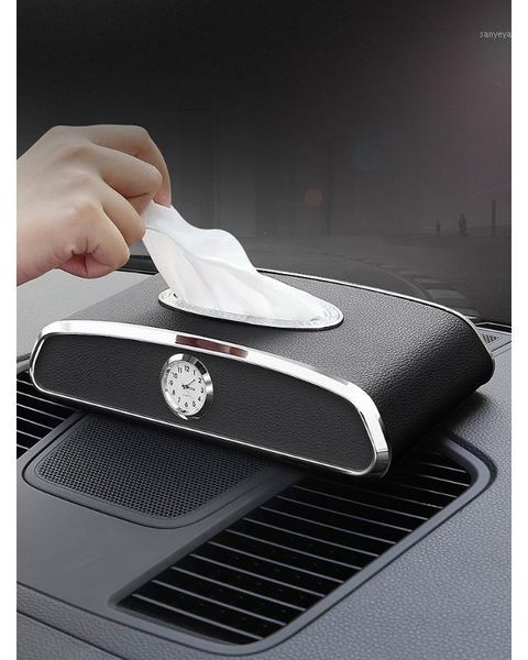auto tissue box cover bracket pu leather black towel pad paper block type accessories sunshade storage bag1
auto tissue box cover bracket pu leather black towel pad paper block type accessories sunshade storage bag1