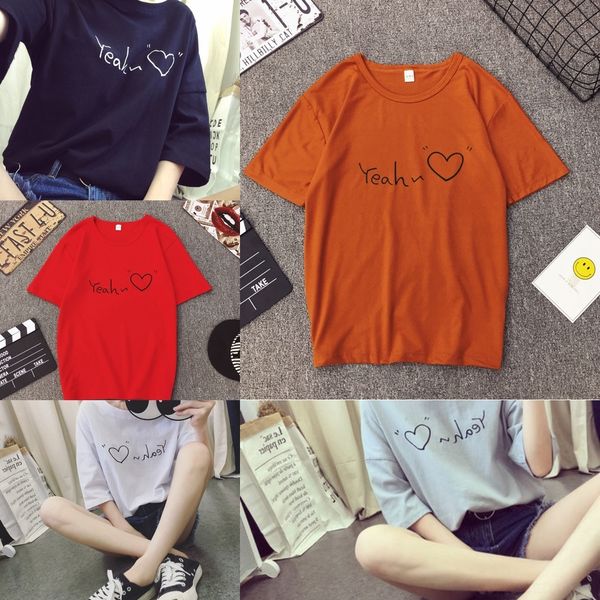ytaph short women sleeve t-sh summer t-shirt clothes students loose korean version fashionable clothesnew wear clothes yuansuo bf half sleev, White
ytaph short women sleeve t-sh summer t-shirt clothes students loose korean version fashionable clothesnew wear clothes yuansuo bf half sleev, White