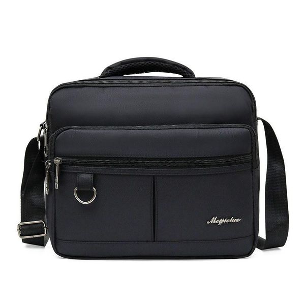 briefcases men's briefcase high waterproof nylon cloth bag shoulder handbag light leisure multifunction pocket computer
briefcases men's briefcase high waterproof nylon cloth bag shoulder handbag light leisure multifunction pocket computer
