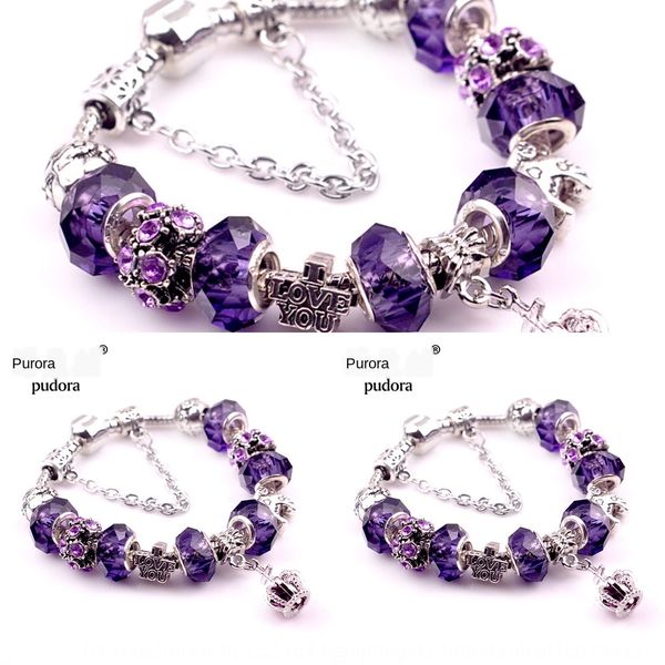 pan purple crystal crown pendant jewelry diy pendant diy bracelet beaded bracelet ttogx, Golden;silver
pan purple crystal crown pendant jewelry diy pendant diy bracelet beaded bracelet ttogx, Golden;silver