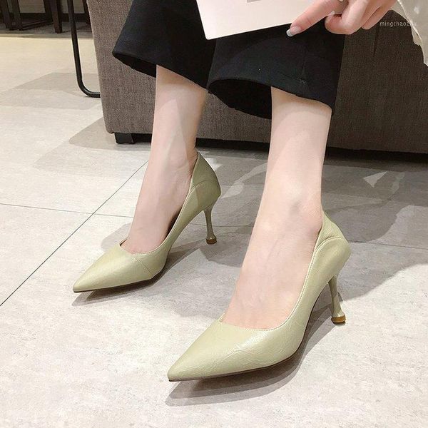 dress shoes designer women spring autumn thin high heels ins 2021 woman slip on pointed toe pumps solid color zapatos de mujer1, Black
dress shoes designer women spring autumn thin high heels ins 2021 woman slip on pointed toe pumps solid color zapatos de mujer1, Black