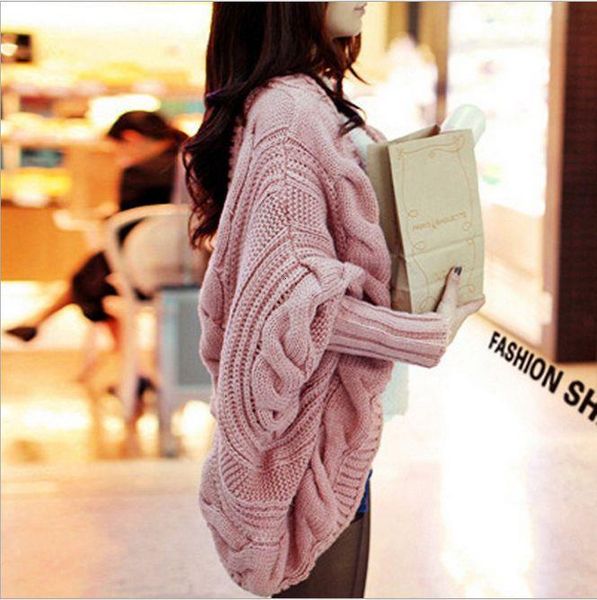 spring autumn 9colors coarse wool cardigans women brand fashion full batwing sleeve sweaters casual women clothing, White;black
spring autumn 9colors coarse wool cardigans women brand fashion full batwing sleeve sweaters casual women clothing, White;black
