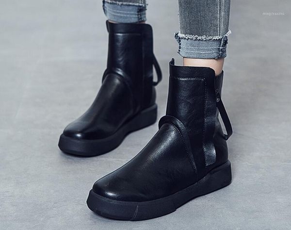 boots genuine leather high-heeled breathable classic elegant fashion shose cancise pumps winter soft and comfortable wedges women boots1, Black
boots genuine leather high-heeled breathable classic elegant fashion shose cancise pumps winter soft and comfortable wedges women boots1, Black