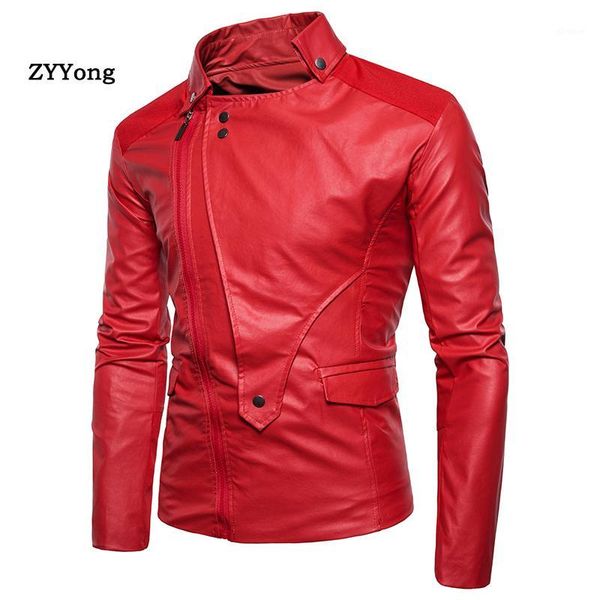 men's leather jackets 2020 new autumn red leather coats casual motorcycle pu black jacket male biker jackets1
men's leather jackets 2020 new autumn red leather coats casual motorcycle pu black jacket male biker jackets1