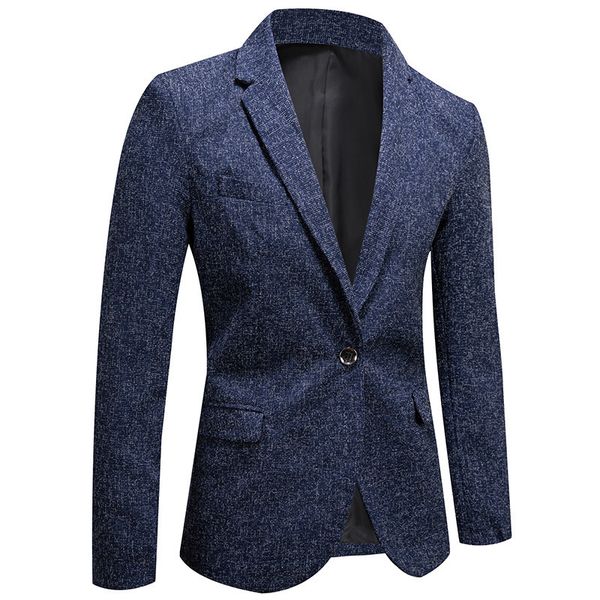 formal jacket spring solid color blazers men's trendy wild slim small suit business plaid single blazer coats male, Black;brown
formal jacket spring solid color blazers men's trendy wild slim small suit business plaid single blazer coats male, Black;brown