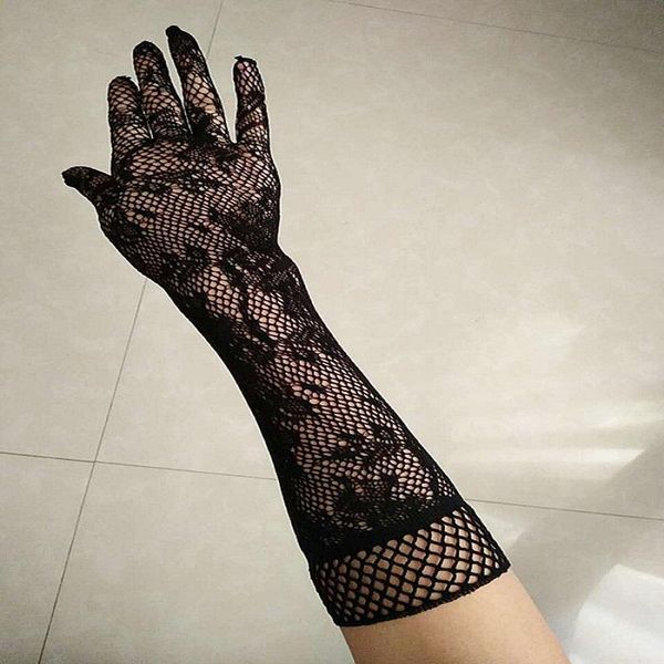 long floral lace gloves party lace evening gloves vintage elbow length lace gloves for prom wedding parties st301 h jllesc, White
long floral lace gloves party lace evening gloves vintage elbow length lace gloves for prom wedding parties st301 h jllesc, White