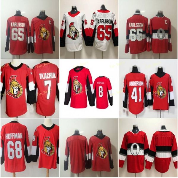 8 tim stutzle ottawa senators 7 brady tkachuk hockey jersey 65 karlsson 41 craig anderson 68 mike hoffman 100th classic stitched red, Black;red
8 tim stutzle ottawa senators 7 brady tkachuk hockey jersey 65 karlsson 41 craig anderson 68 mike hoffman 100th classic stitched red, Black;red