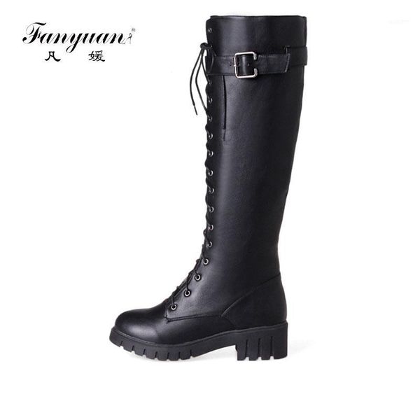 boots fanyuan 2021 designer women square low heel riding motorcycle knee high punk gothic platform lace up shoes siz1, Black
boots fanyuan 2021 designer women square low heel riding motorcycle knee high punk gothic platform lace up shoes siz1, Black