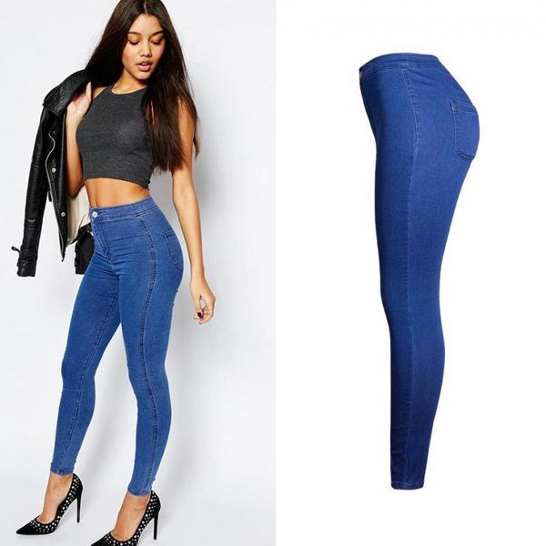 women cotton push up hip pencil lift skinny pencil jeans leggings trousers high waist stretch slim fit denim pants blue jean
women cotton push up hip pencil lift skinny pencil jeans leggings trousers high waist stretch slim fit denim pants blue jean