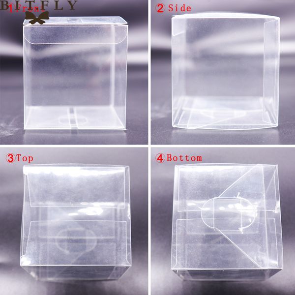 50pcs pvc clear transparent gift box birthday wedding favor holder chocolate boxes event sweet candy bags /jewelry q1218
50pcs pvc clear transparent gift box birthday wedding favor holder chocolate boxes event sweet candy bags /jewelry q1218