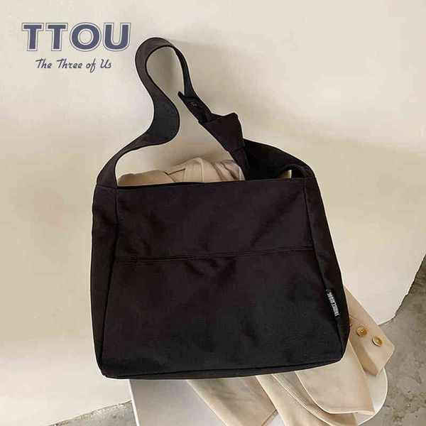 shopping bags elegant shoulder for women cotton canvas handbag casual tote female large capacity crossbody ladies vintage travel 220310
shopping bags elegant shoulder for women cotton canvas handbag casual tote female large capacity crossbody ladies vintage travel 220310