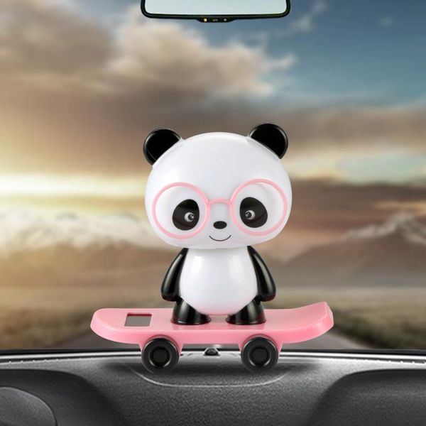 car ornaments dancing bobble head panda doll automobiles decoration toys cute auto interior solar swinging dancer accessories
car ornaments dancing bobble head panda doll automobiles decoration toys cute auto interior solar swinging dancer accessories