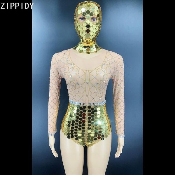 stage wear gold mirrors silver stones mesh bodysuit headdress birthday prom party outfit evening female singer dj youdu, Black;red
stage wear gold mirrors silver stones mesh bodysuit headdress birthday prom party outfit evening female singer dj youdu, Black;red