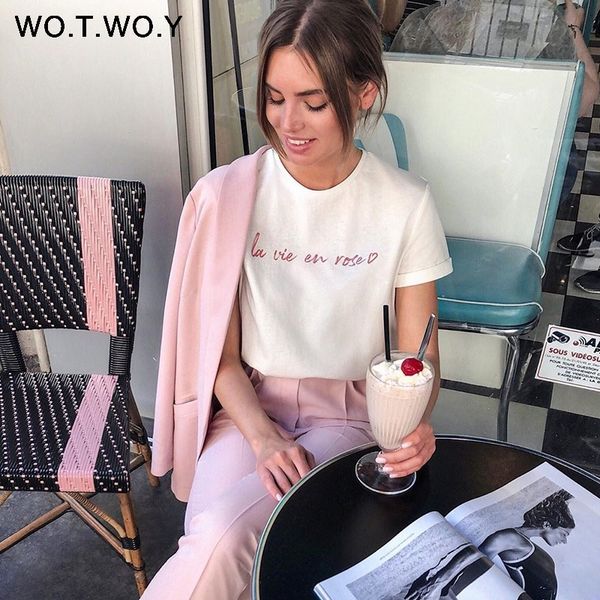 wotwoy funny letter print t shirt women casual summer cotton white tee shirt femme short sleeve korean harajuku regular fit y200412
wotwoy funny letter print t shirt women casual summer cotton white tee shirt femme short sleeve korean harajuku regular fit y200412
