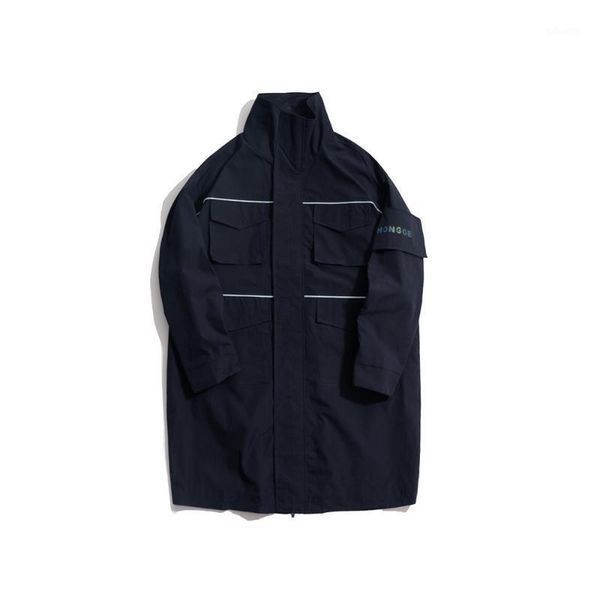 men reflective letter print long trench coat male women streetwear hip hop japan harajuku loose cargo jacket windbreaker1, Tan;black
men reflective letter print long trench coat male women streetwear hip hop japan harajuku loose cargo jacket windbreaker1, Tan;black