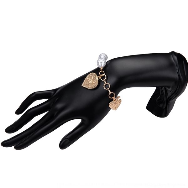 0ezm5 jewelry fashion splicing bracelet ring pendant pearl shape pendant bracelet copper versatile heart-shaped chain jewelry 8njv4, Golden;silver
0ezm5 jewelry fashion splicing bracelet ring pendant pearl shape pendant bracelet copper versatile heart-shaped chain jewelry 8njv4, Golden;silver