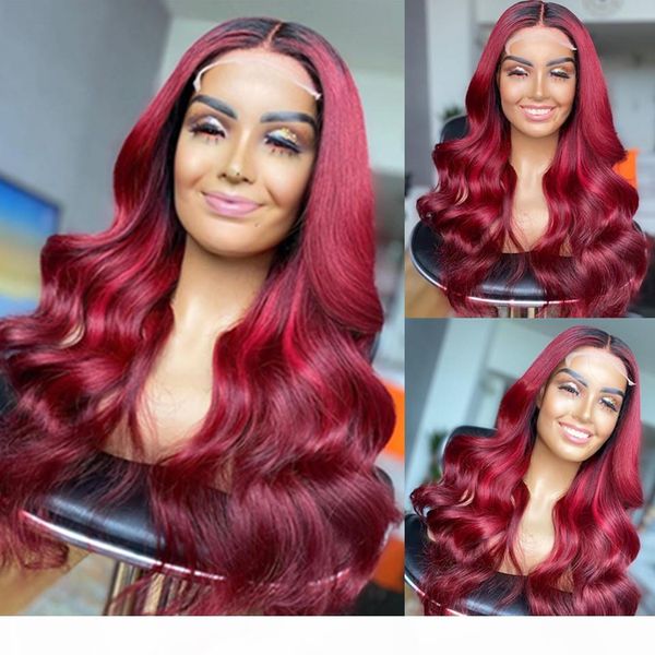 ombre human hair silk base lace front wig body wave burgundy two tone 1b 99j glueless 13x6 lace front wigs ombre hair wig, Black;brown
ombre human hair silk base lace front wig body wave burgundy two tone 1b 99j glueless 13x6 lace front wigs ombre hair wig, Black;brown