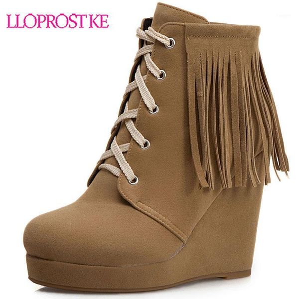 lloprost ke women's winter boots lady's western cowboy boots wedge heel lace up short shoes women botas mujer casual1, Black
lloprost ke women's winter boots lady's western cowboy boots wedge heel lace up short shoes women botas mujer casual1, Black